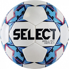 Мяч футбольный SELECT BRILLANT REPLICA Р.5