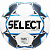 Мяч SELECT CONTRA IMS 
